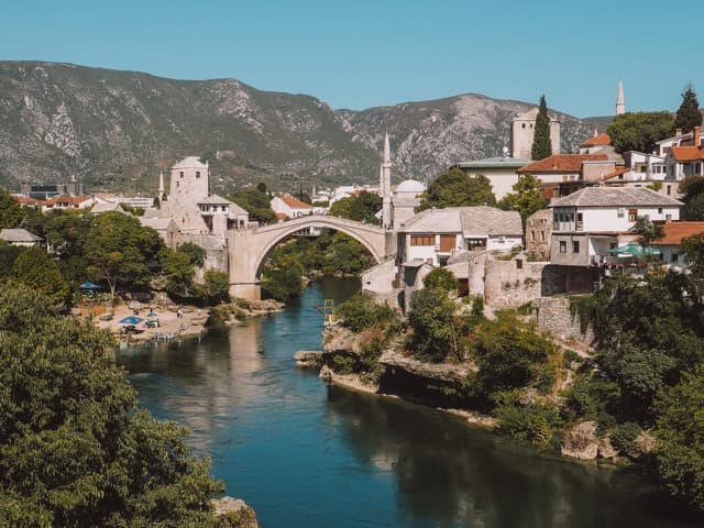 Mostar: Neretva'nın İncisi